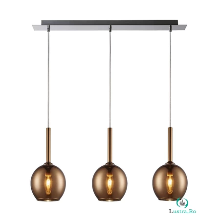 Lustra MONIC MD1629-3A miedź