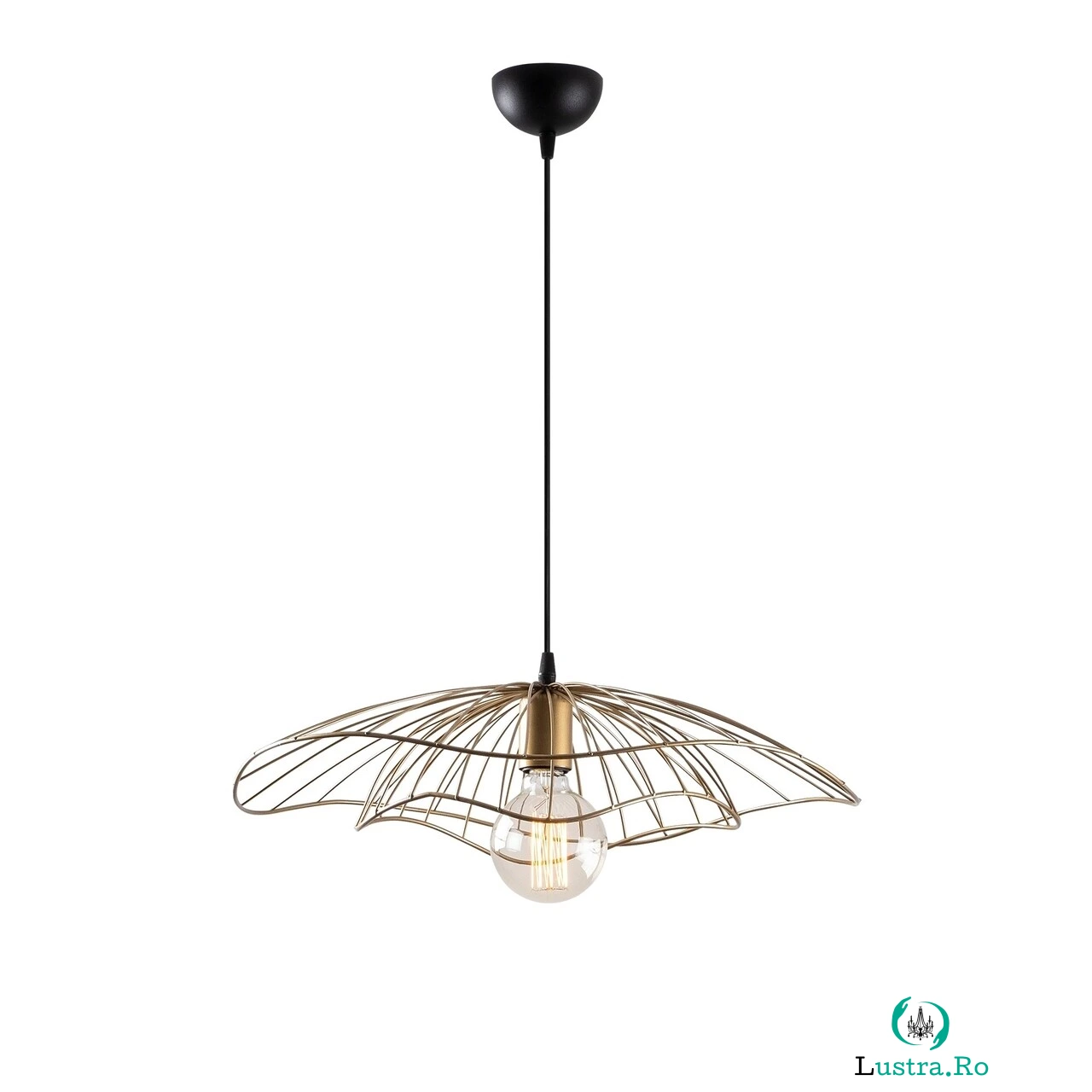 Lustra Tel - 6503, Opviq, 50 x 111 cm, 1 x E27, 40W, vintage la 189.00 lei ron