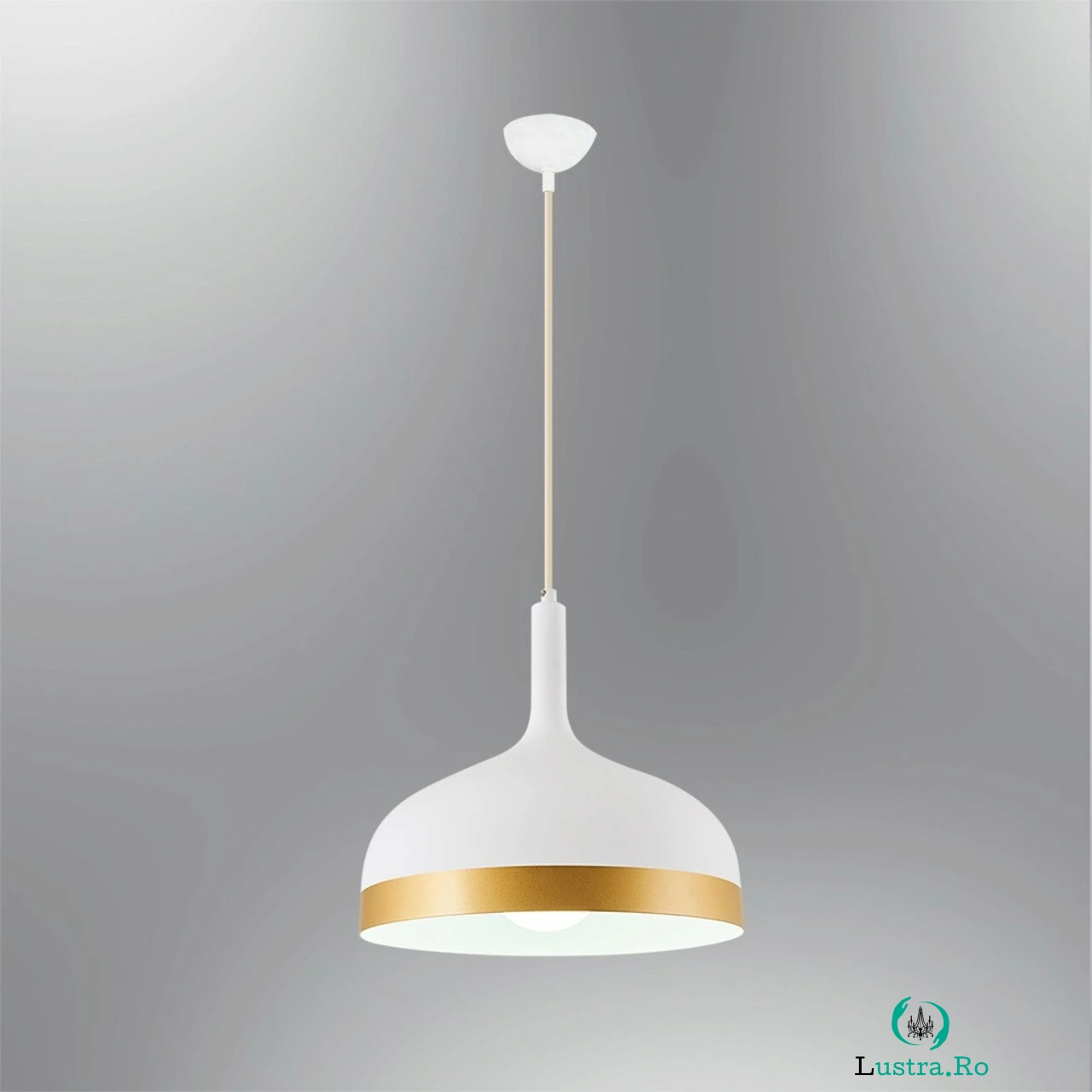 Lustra, Lightric, 414LRC1459, Alb