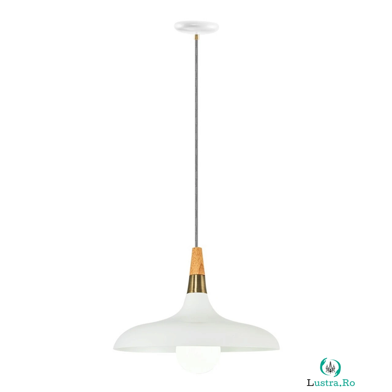 Lustra, Lightric, 414LRC1573, Alb