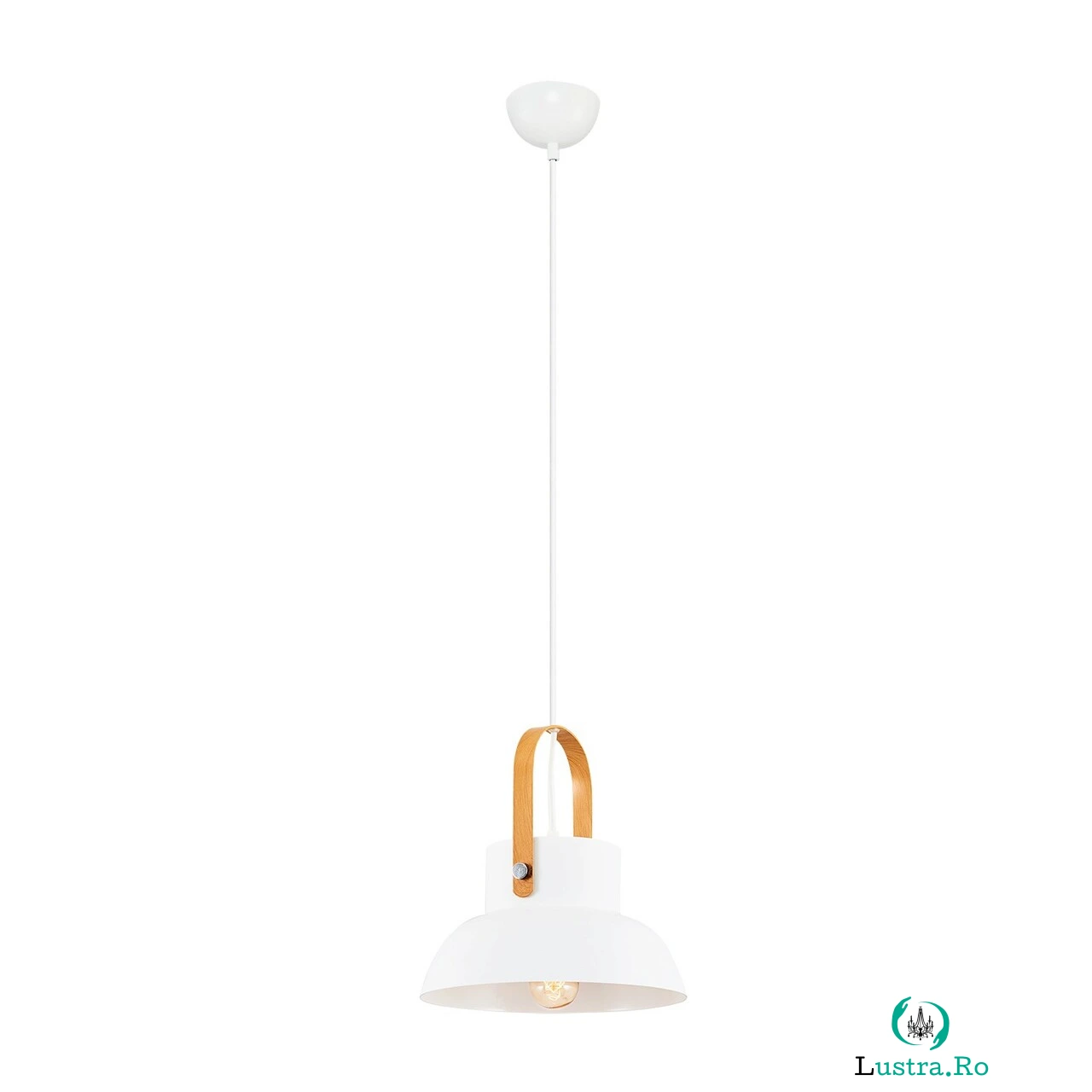 Lustra, Lightric, 414LRC1579, Alb