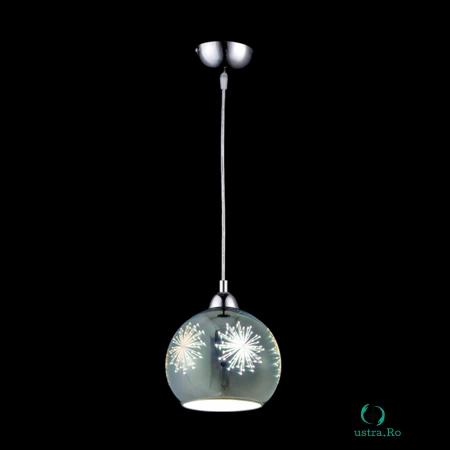 LUSTRA SHADE 3D 1XE27 D150MM la 72.05 lei ron