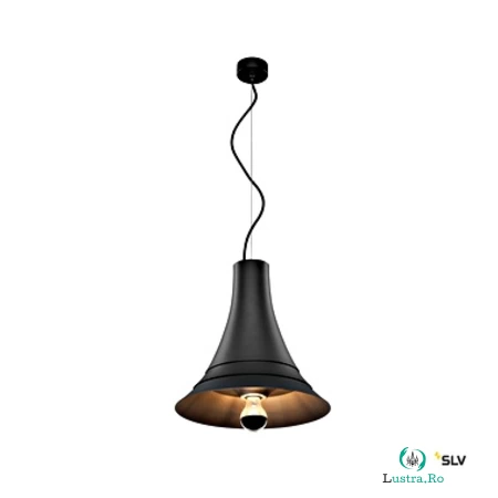 BATO 35 PD, Indoor pendant light, black, E27, max. 60W la 681.77 lei ron