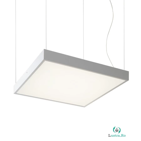 STRUCTURAL LED 55x55 Corp de iluminat suspendat alb 230V LED 48W 3000K