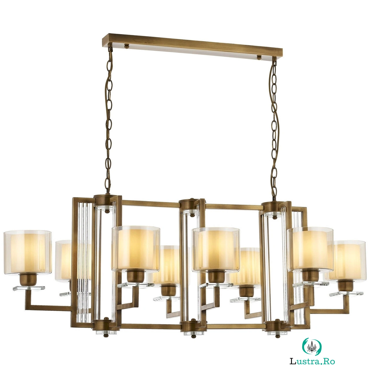 Lustra, Aurora, 301AUR1183, Metal, Vintage la 3,894.00 lei ron
