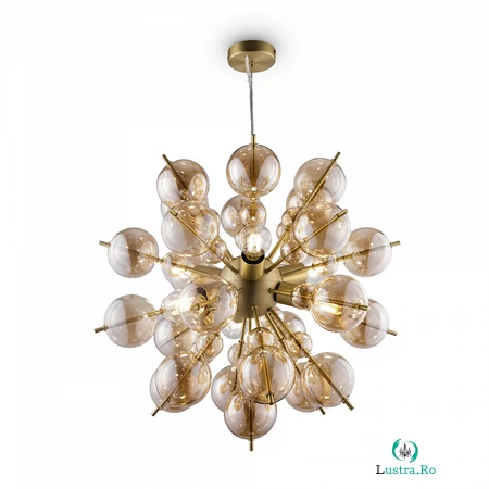 Corp de iluminat suspendat Bolla\nMOD133PL-06BS