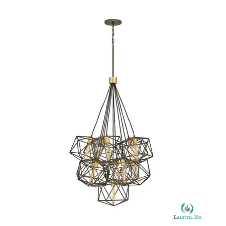 Lustra Astrid1 1 Light Pendant Cluster la 10,108.88 lei ron