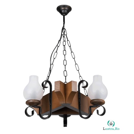 Lustra Davos Antic 3xE14 40W la 580.00 lei ron