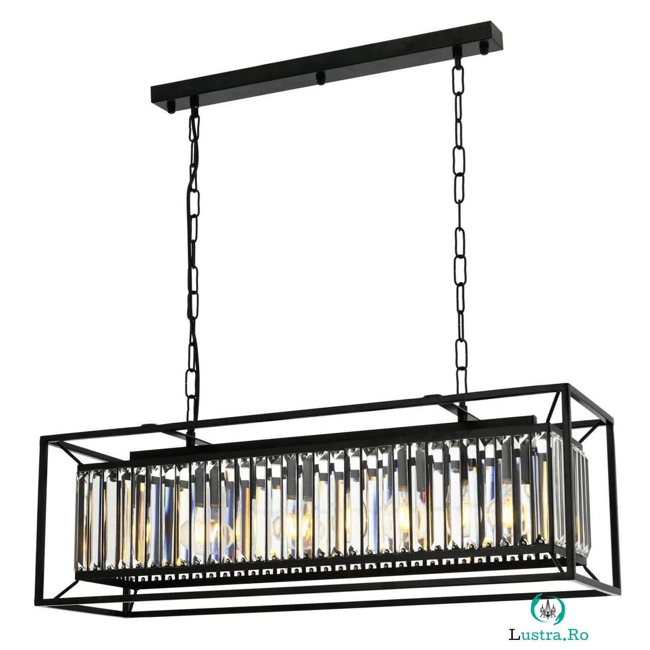 Lustra, Aurora, 301AUR1149, Metal, Negru