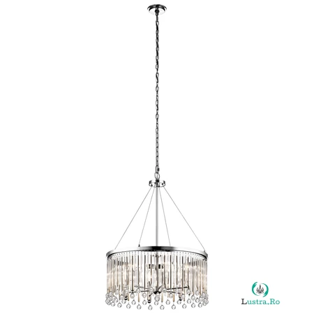 Corp de iluminat suspendat, lustra Piper 6 Light Chandelier/ Pendant la 7,658.24 lei ron