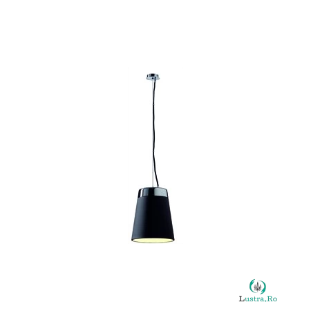 TINTO CONE SHADE,negru/crom