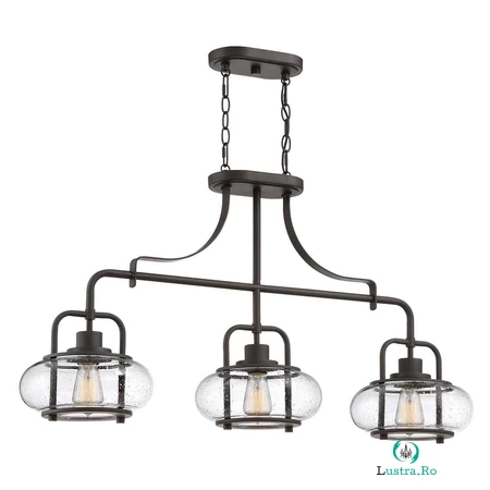 Lustra Trilogy 3 Light Island Pendant la 3,063.30 lei ron