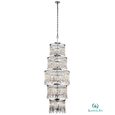 Corp de iluminat suspendat, lustra Piper 18 Light Chandelier/ Pendant la 27,569.67 lei ron